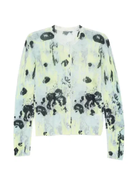 Cardigan Jnby cu imagine albastru