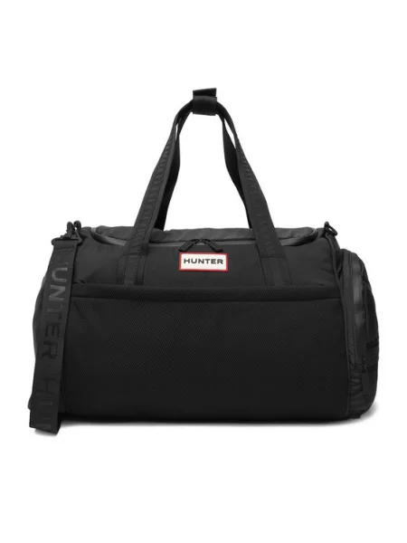 Чемодан Hunter черный