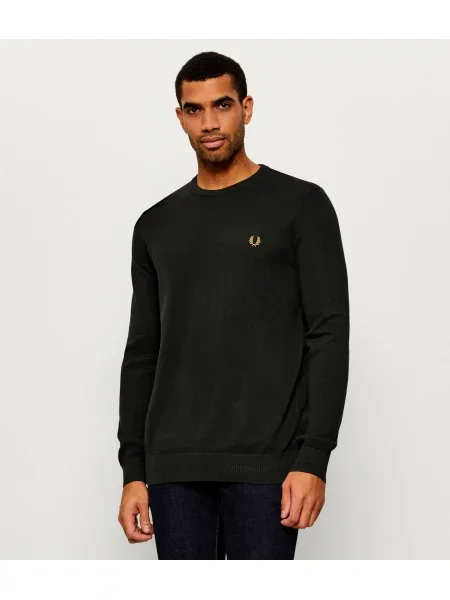 Fred Perry Pulover verde