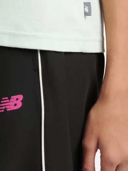 Детская футболка New Balance зеленая