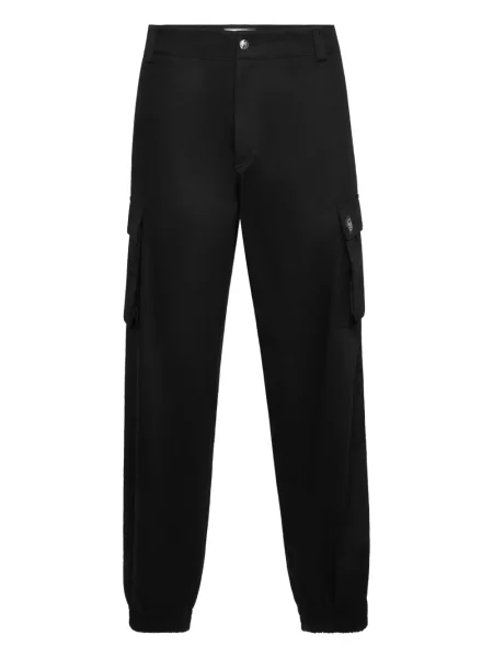 Pantaloni cargo Philipp Plein negru
