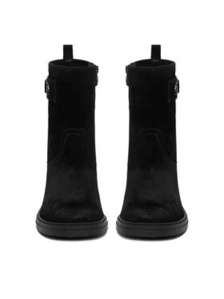 Bokacsizma U.S. Polo Assn. fekete