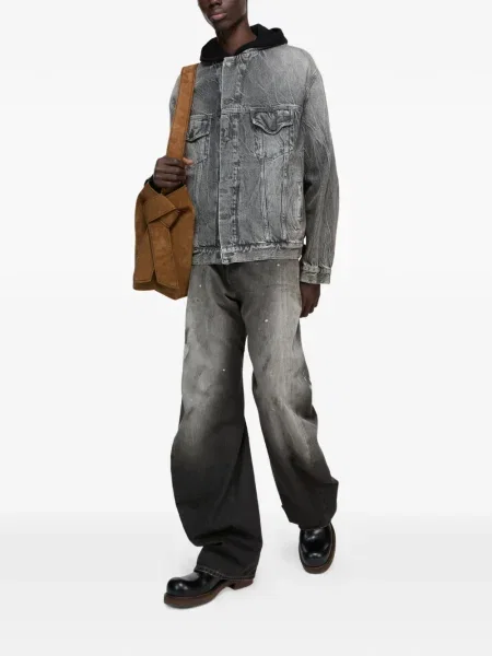 Blugi Acne Studios gri