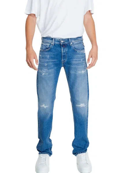 Džíny Replay modré