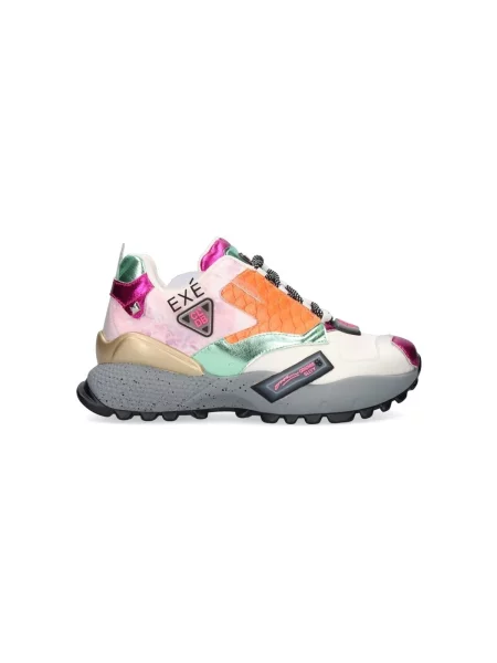 Sneakerși Exé Shoes alb