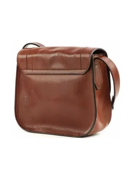 Torebka crossbody The Bridge skórzana brązowa