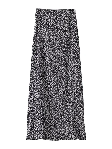 Bershka Krilo črna bela