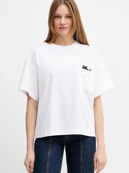 PS Paul Smith tricou din alb