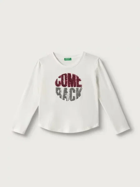 Детский лонгслив United Colors Of Benetton