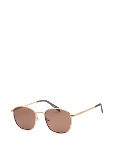 Ochelari de soare Calvin Klein cu imprimeu geometric
