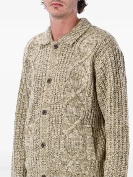 Cardigan Obey verde