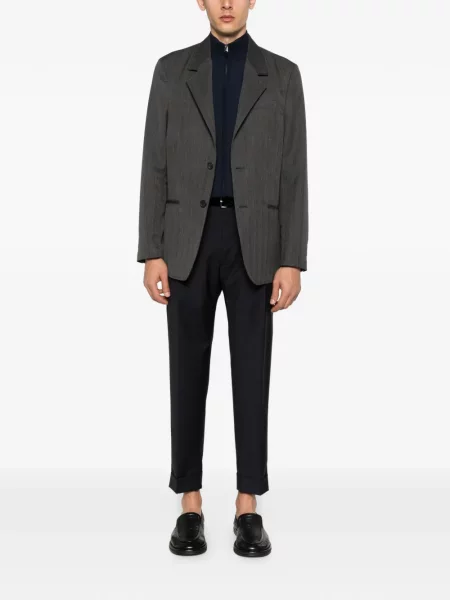 Cardigan Canali tricotate albastru
