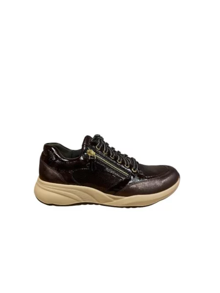 Sneakersy Durea brązowe