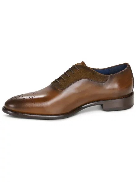 Pantofi Brett & Sons maro
