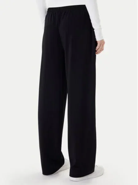 Trenirka Tommy Jeans črna