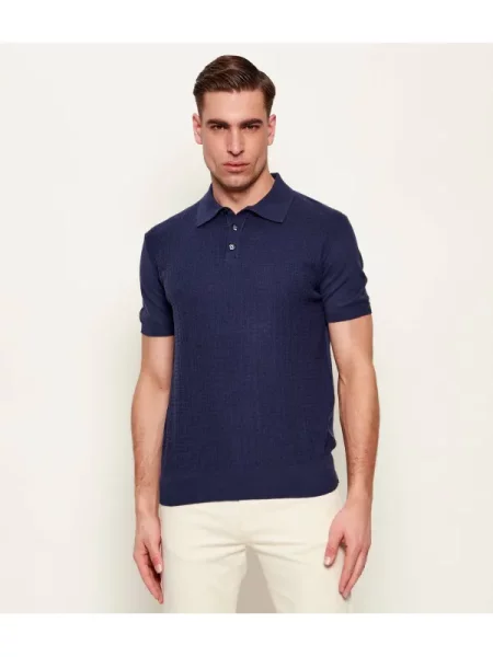 Tricou polo Sand Copenhagen retro