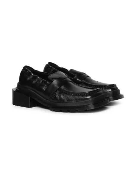 Sneakersy Dr. Martens skórzane czarne