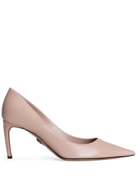 Pantofi cu toc Dolce & Gabbana din piele