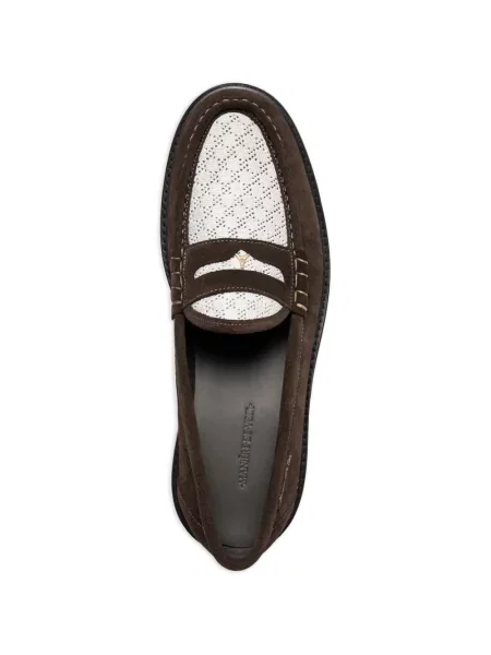 Szarvasbőr loafer Manière De Voir fehér