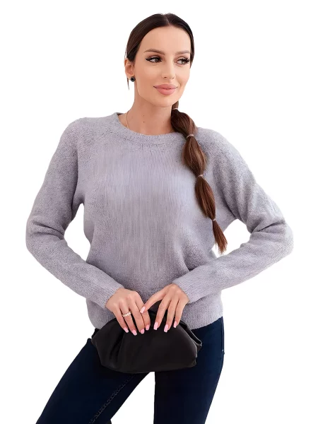 Lumera Sveter Leggera svetlosivá