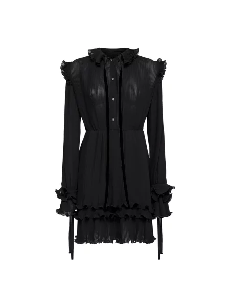 Sukienka midi Philipp Plein czarna