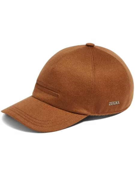 Șapcă Zegna maro