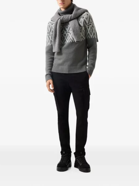 Pantaloni cargo Bogner negru