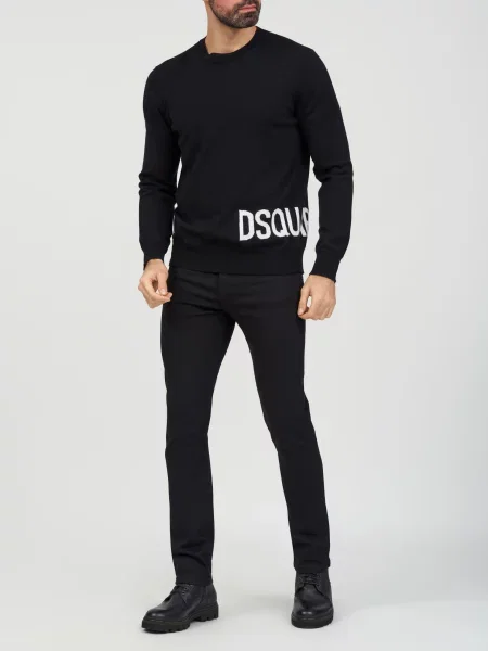 Свитер Dsquared2 черный