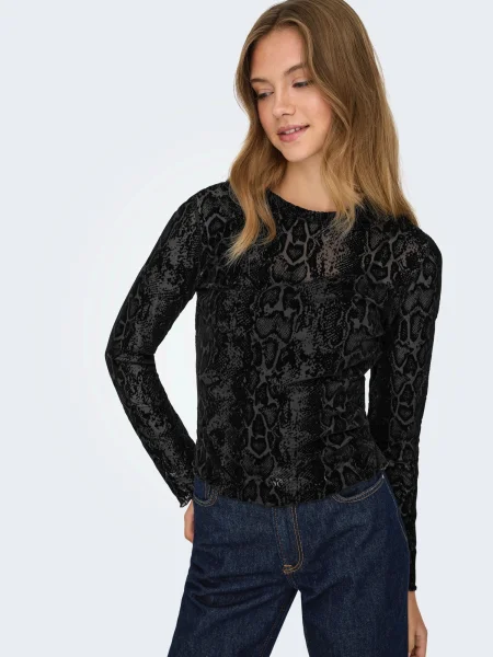ONLY Tricou ONLALVA' negru