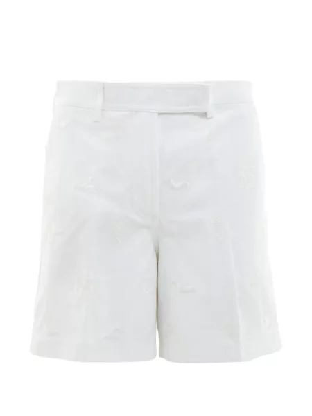Pantaloni scurți Thom Browne alb