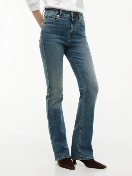 Tommy Hilfiger Dżinsy o kroju bootcut Kobiety niebieski