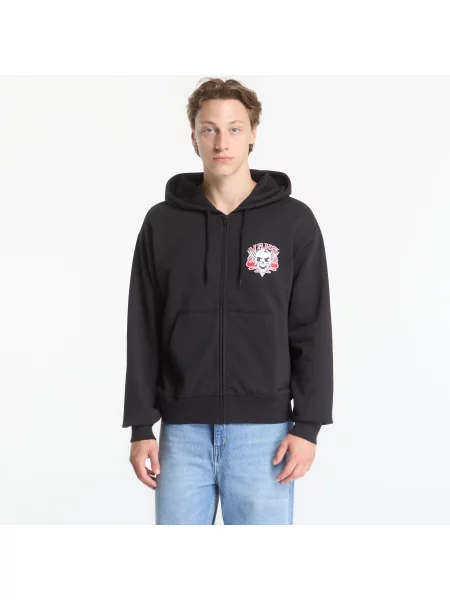 Hanorac cu fermoar Vans negru