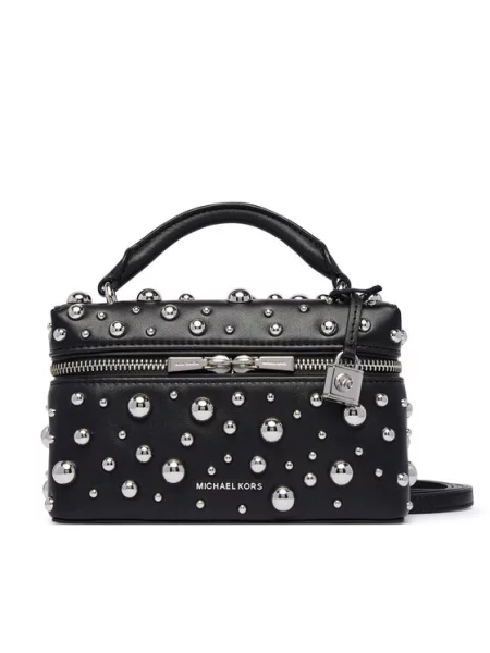 Ročna torba MICHAEL Michael Kors Jana črna
