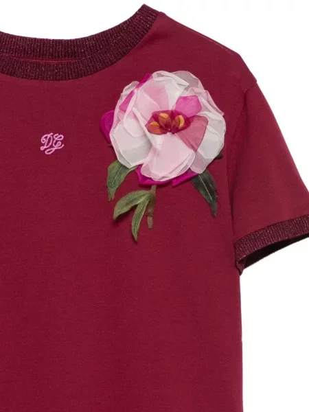 Gyerek póló Dolce & Gabbana piros
