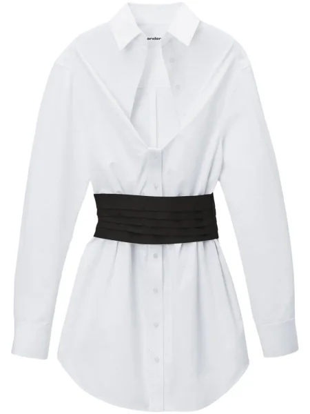 Rochie mini Alexander Wang de costum alb