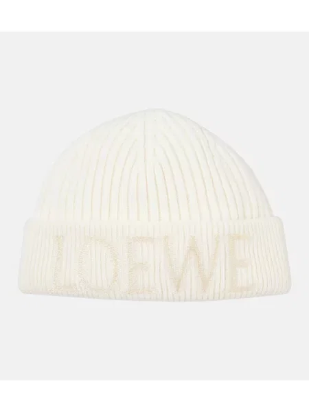 Vunena kapa Loewe bijela