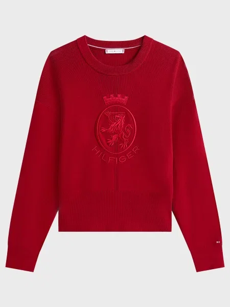 Светр Tommy Hilfiger червоний