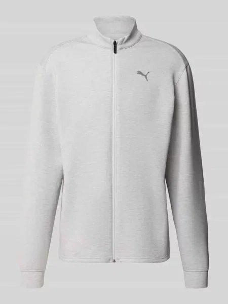 Bluza rozpinana ze stójką i logo Puma Performance