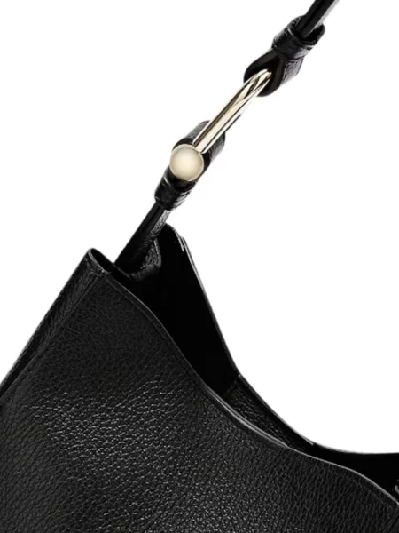 Shopper kabelka Furla černá