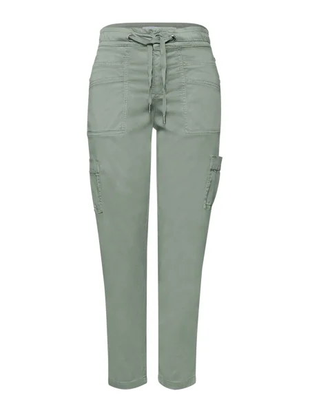 STREET ONE Pantaloni cu Bonny deschis verde