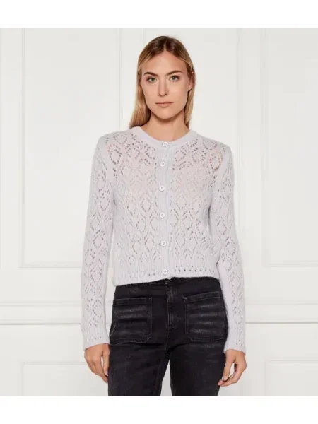 Marc Cain Cardigan cu adaos de lână