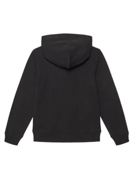 Calvin Klein Jeans Mikina D Černá bílé