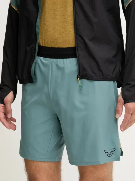 Dynafit pantaloni scurți sport Alpine Pro turcoaz