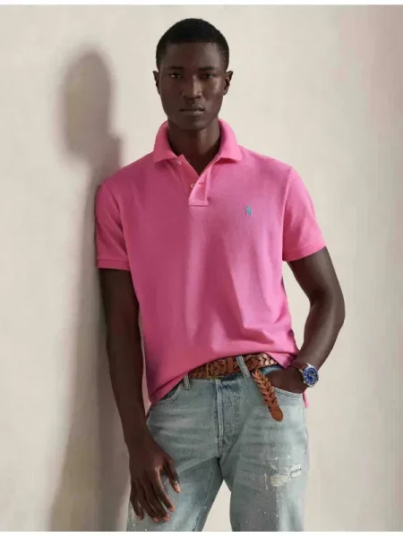 Polo Ralph Lauren Tricou deschis roz