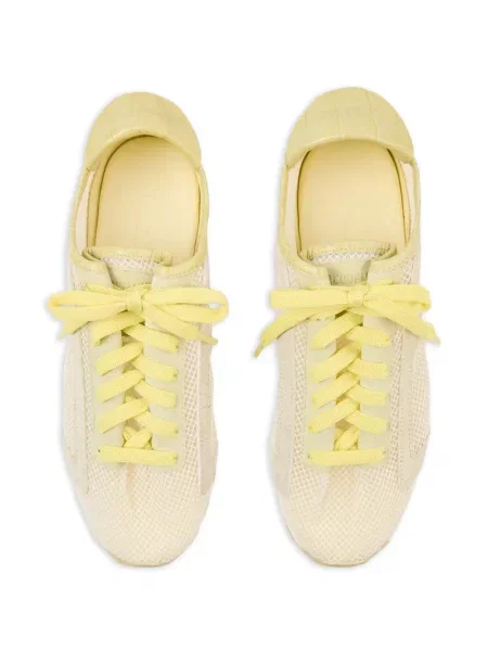 Тенис топ Jacquemus с връзки с дантела