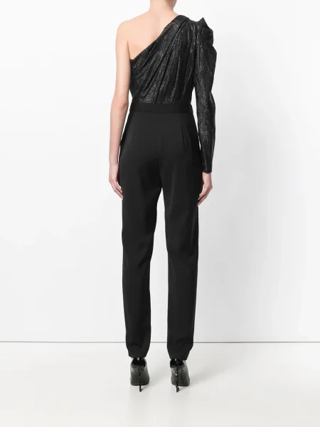 Salopetă Michael Michael Kors negru