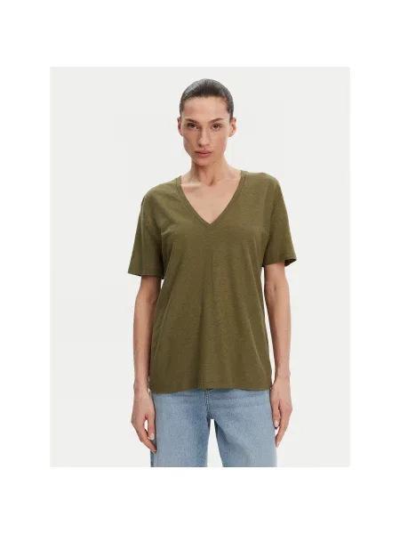 ACCESS FASHION Majica Regular Fit zelena