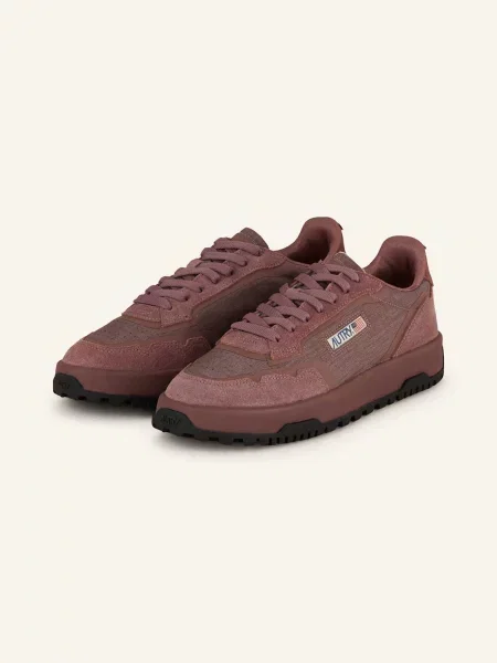 Autry Obuwie Kobieta 37 EU Wildpace Low Sneakers brązowy