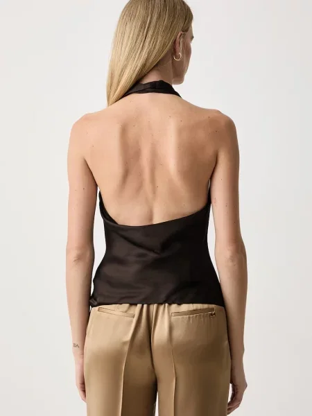 Шелковая блузка Guess