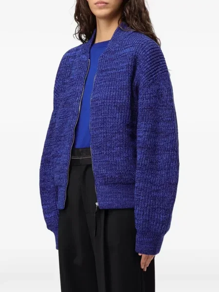 Cardigan Tela tricotate albastru
